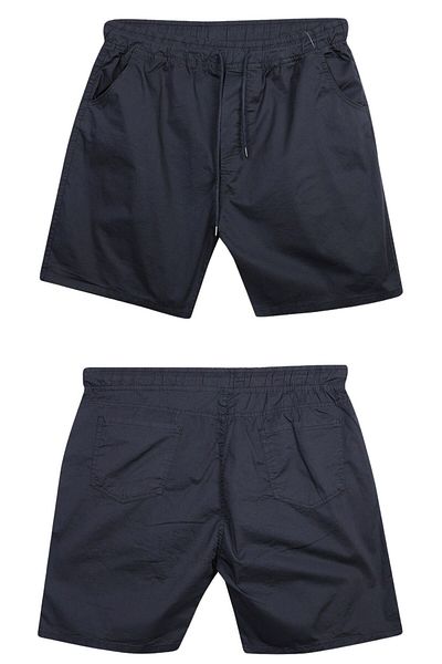 marufshop Men's Lace-Up Gabardine Shorts with Lycra Large Size Suitable for 120 - 157 Kilos