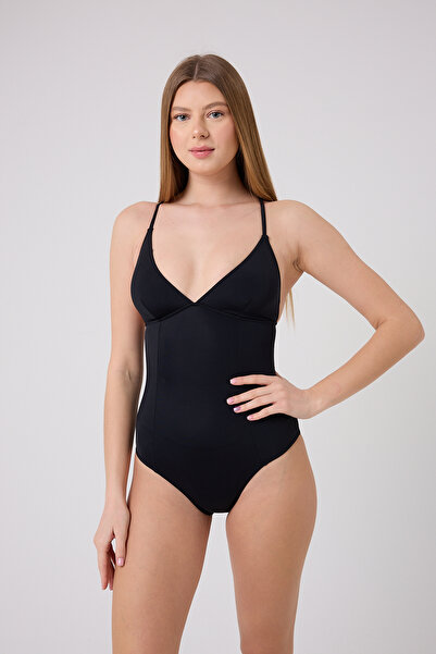 Eros Black Triangle Women's Swimsuit