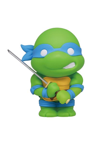 Monogram International Monogram Tmnt Leonardo Figure Piggy Bank 63401