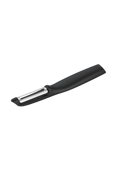 MATMEL Fruit and Vegetable Peeler - Black - 17 cm