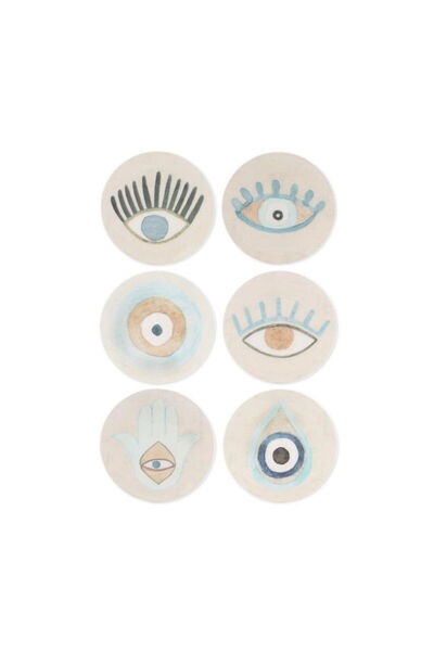 The Mia Mia Amulet Dessert Plate - Assortment - 19 cm