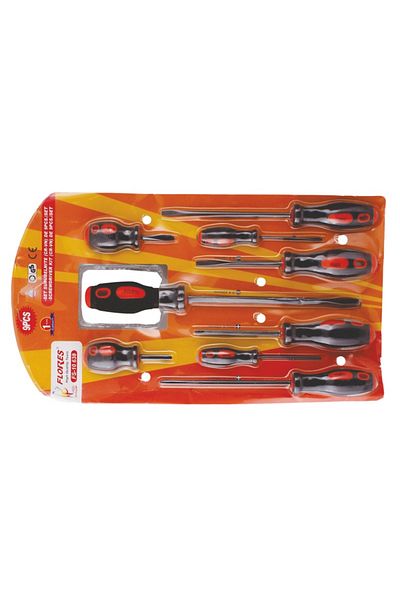 flores CR-VN screwdrivers, 9 pcs / set