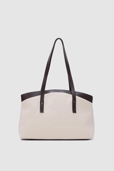 Shule Bags Citta Canvas Coffee Tote Bag