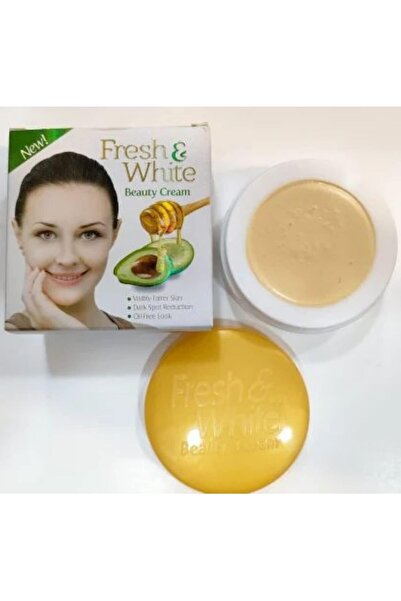Fresh White Fresh & White Beauty Cream Original 30g Removes Dark Circles & Acne on the Skin Whitening Face & Bod
