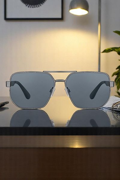 Daniel Klein 100% Polarized Uv400 Protection Smoked Color Original Men's Sunglasses Dkg6281C2