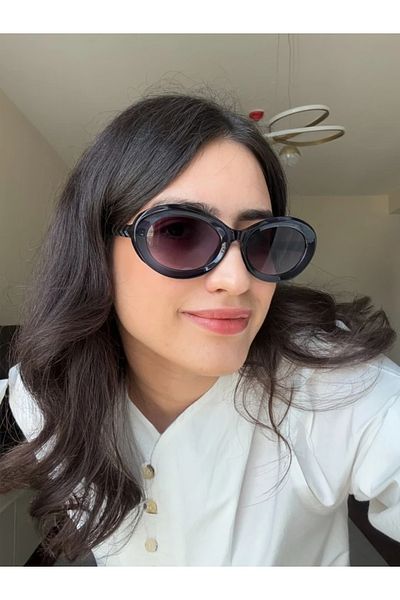 RoseandRoses Solea Original Model Sunglasses Navy Blue