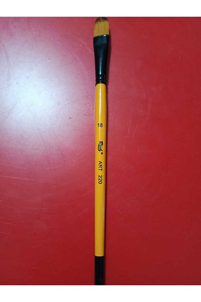 Rich 220 Series Cat Tongue Brush No:18 Short Handle