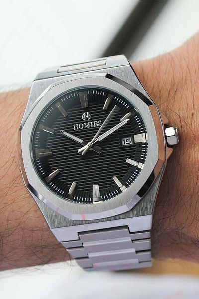 Homies Hm24672S01-1 Men's Wrist Watch with Steel Cord