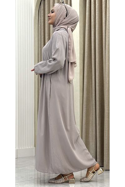 ESRANUR Εξωτερικά ρούχα Amaya με κουμπιά Hijab