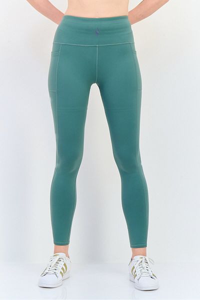 SKECHERS Women Sportswear Fit Training Leggings, Dark Green