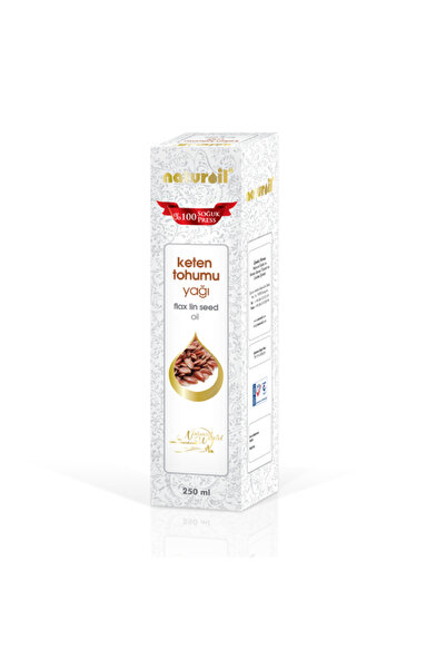 Naturoil Keten Tohumu Yağı 250 ml