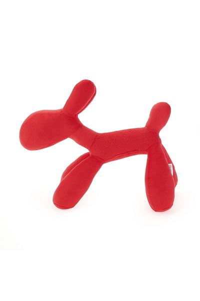 MATMEL Balloon Dog Figured Pillow - Red - 39X48 cm