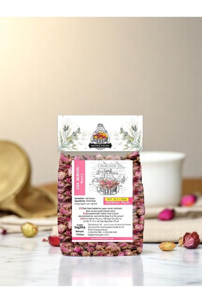 Sevinç Teyze 30g Bud Dried Rose