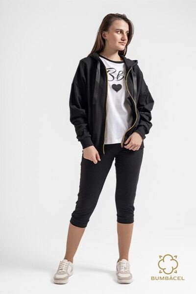 Bumbăcel Leggins pentru dame din bumbac