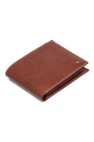 Tergan Мъжки портфейл от естествена кожа в кафяво - S1ce00001373-b01