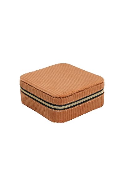 MATMEL Square Jewelry Organizer Box - - 12X12X5 cm