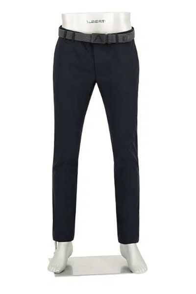 Alberto Mens Ian Tech Print Slim Fit Men's Trousers