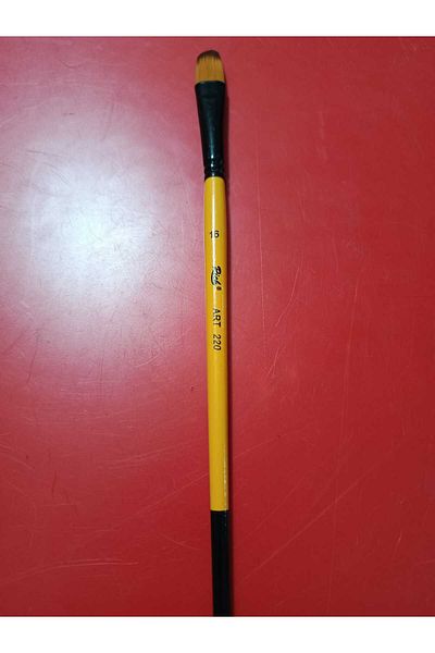 Rich 220 Series Cat Tongue Brush No:16 Short Handle