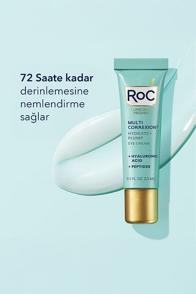 Roc Multi Correxion Hydrate + Plump Eye Cream 15ml