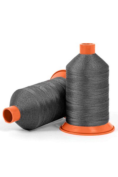 hapshoe Durak Poly 3 Ply 1708 Gray 2400 m Polyester Sewing Thread