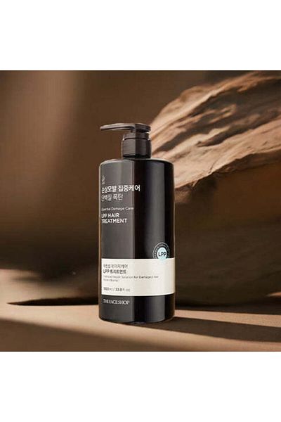 The Face Shop Essential Damaged Key Treatment || LPP Protein || For Damaged Hair Treatment