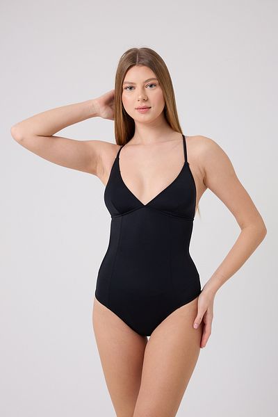 Eros Black Triangle Women's Swimsuit