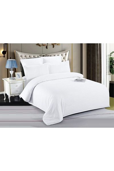 CHIRASO CHIRASO DAMASK Bedding Set, 4 Pieces, Sheet 170x230, Quilt 160x200, 2 Pillowcases, UNI