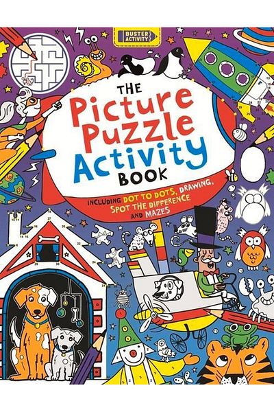 BUSTER BOOKS The Picture Puzzle Activity Book