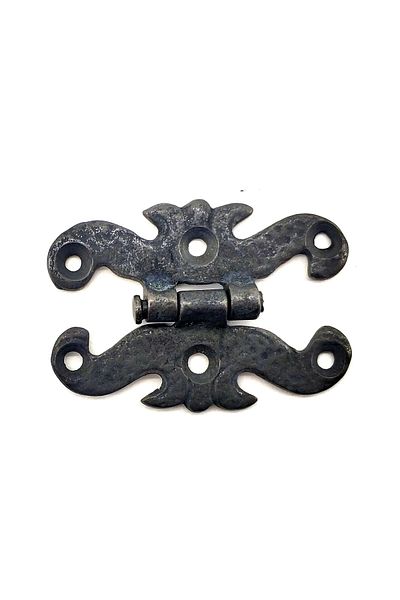 YNT İthalat Antique Style Decorative Brass Butterfly Hinge - Oxide
