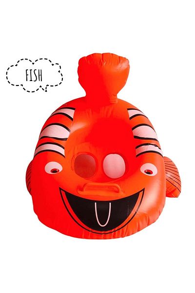Intisimo Children's Hoop, Finding Nemo, 56 x 79 cm, +3 years, Orange