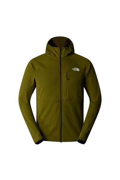 THE NORTH FACE Men's Summit Futurefleece Fz Hoodie Fleece Jacket Nf0A5J7Spib1 Green-L