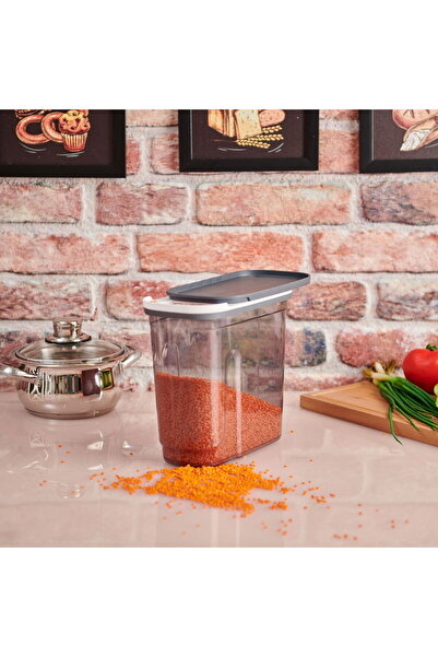 QLUX IDEAS Exclusive Food Container No:4 - 3 Lt