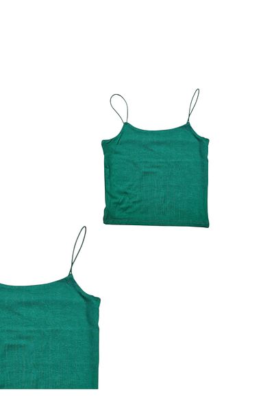 Biberon Çocuk Giyim Modakay Crop Double Layer with Rope Strap Does Not Show Underwear 8/13