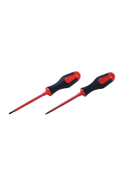 flores Electrician's screwdrivers, no. 4, 2 pcs / set
