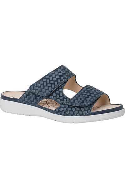 Ganter Komfortní sandály pro Damen in blau