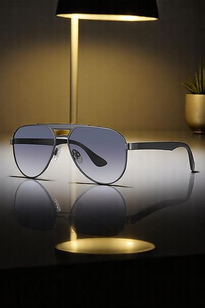 Daniel Klein 100% Polarized Uv400 Protection Smoked Color Original Drop Men's Sunglasses Dkg6279C1
