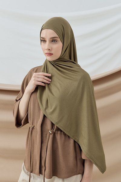 Modakaşmir Combed Cotton Shawl