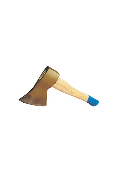 flores Yellow axe with wooden handle, 500 g