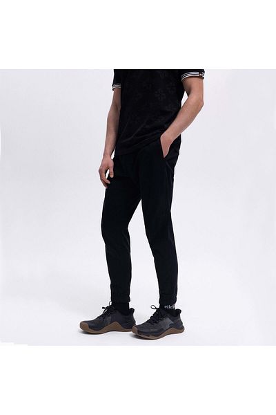 Ellesse Men's Black Jogger Pants Em474-Bk