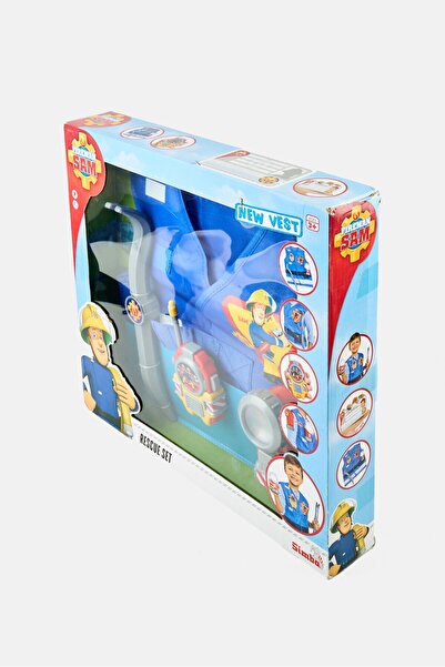 Simba Fireman Sam Fireman Rescue Set, Blue