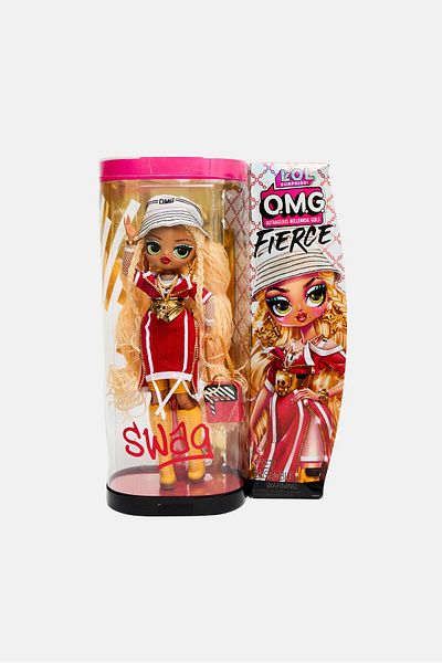 L.O.L. SURPRISE LOL OMG Fierce Swag Fashion Doll With Fashion Outfits and Accessories