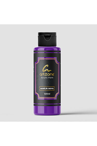 Artzone Akrilik Boya 120cc - Mor