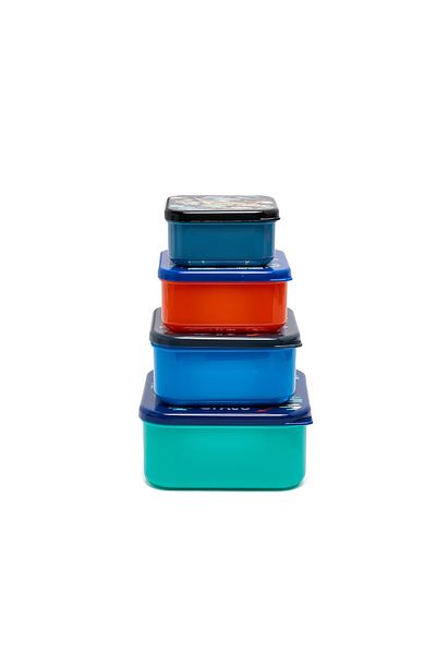 R&B Pack of 4 Storage Box Set