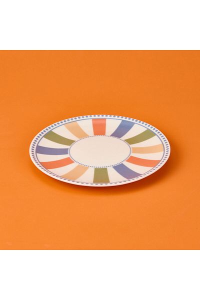 MATMEL Colorful Pasta Plate - Colorful - 19 cm