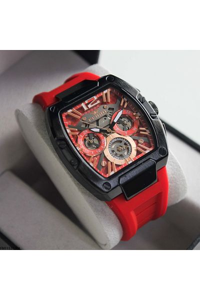 FERRO Fm11527Zk8 Men's Wrist Watch with Silicone Cord