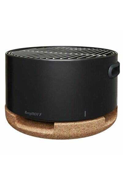 Berghoff Grătar de masă, Oțel carbon, Plută, Negru