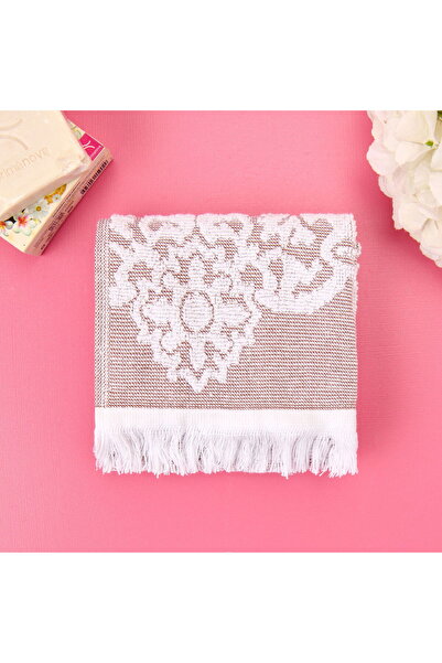 KUT FLY منشفة يد ناعمة - بني - 30x50 سم