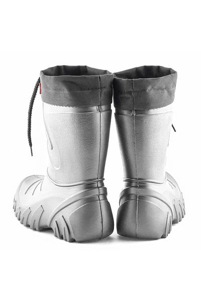 Outdoor One Υπαίθριες Lemigo Grizzly Eva Παιδικές Γούρνες Γκρι Βροχής (835) Νο: 34/35