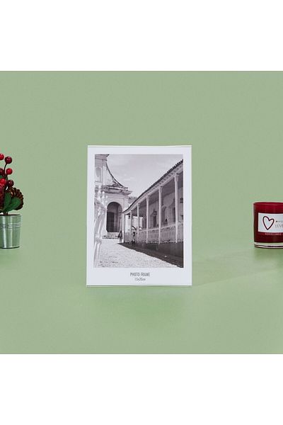 ASPARTAM Pvc Photo Holder - Transparent - 15X20 cm