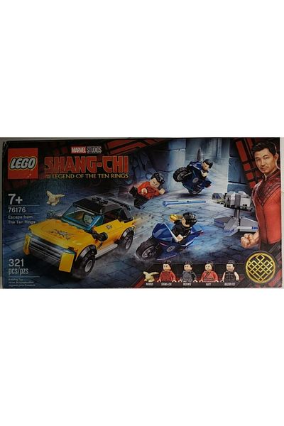 LEGO : SHANG-CHI Escape from The Ten Rings Marvel's Super Heroes (76176)